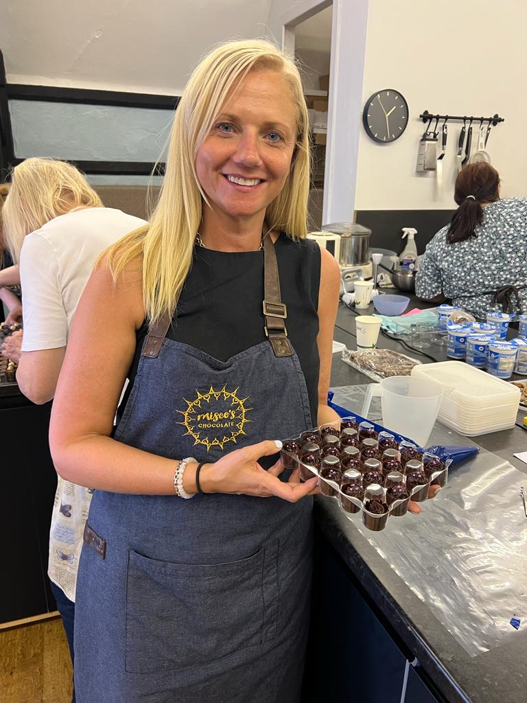 Introduction to Chocolate workshop SAT 8th June 2024 10am-1.30pm