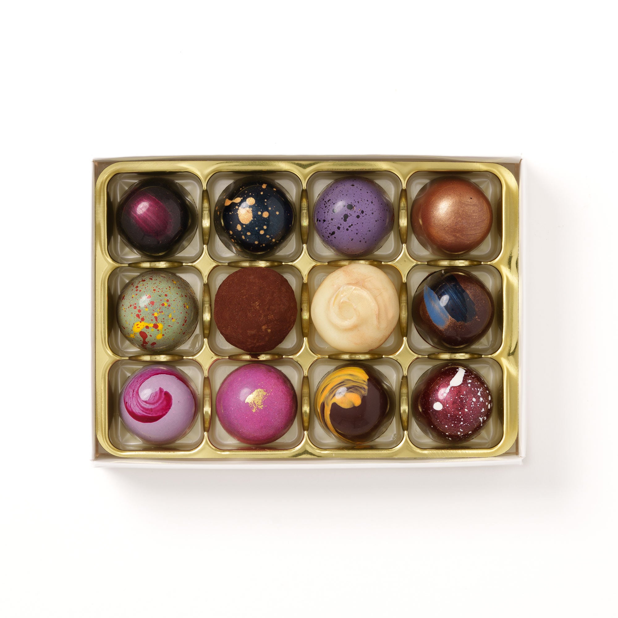 Artisan Chocolates - Box of 12