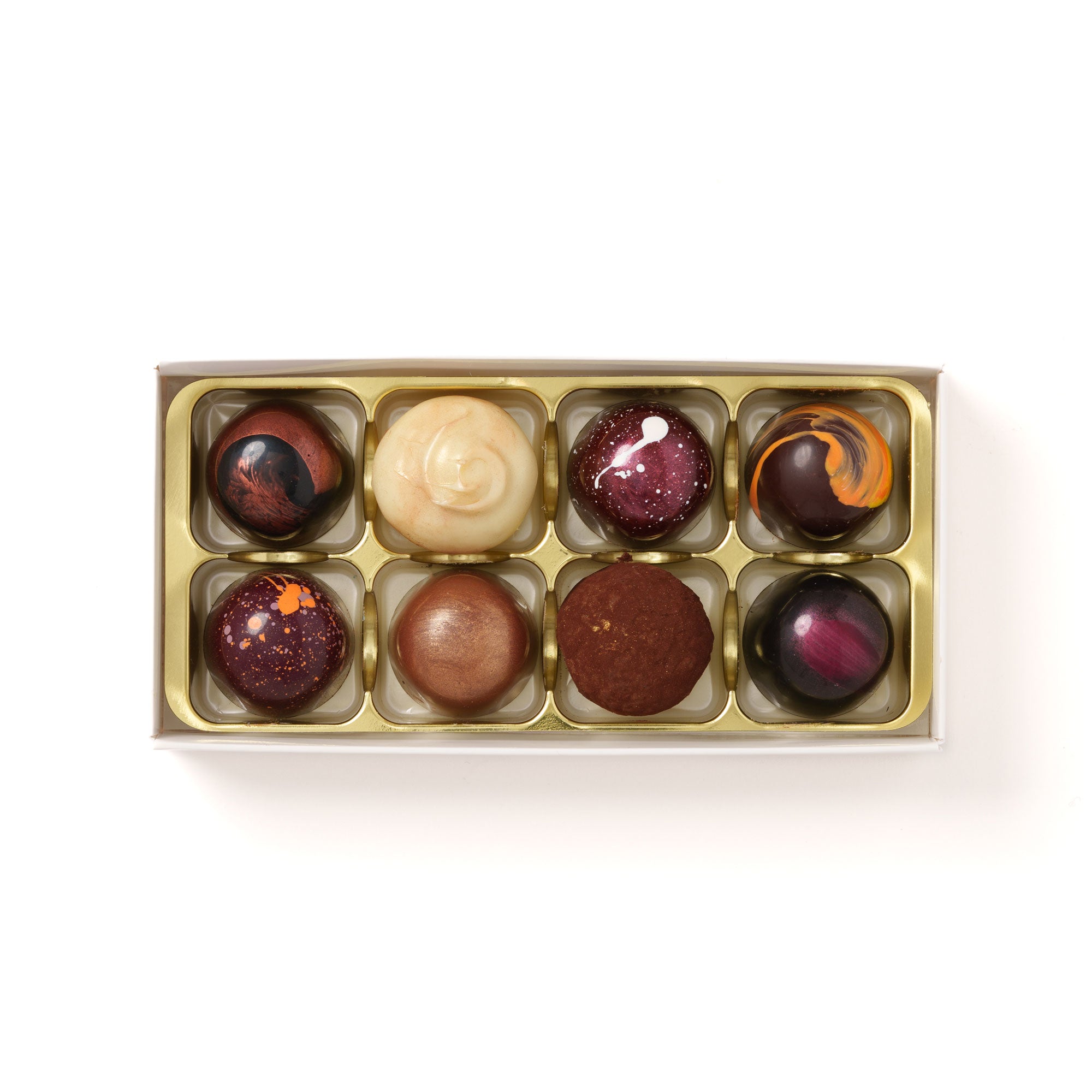Artisan Chocolates - Box of 8