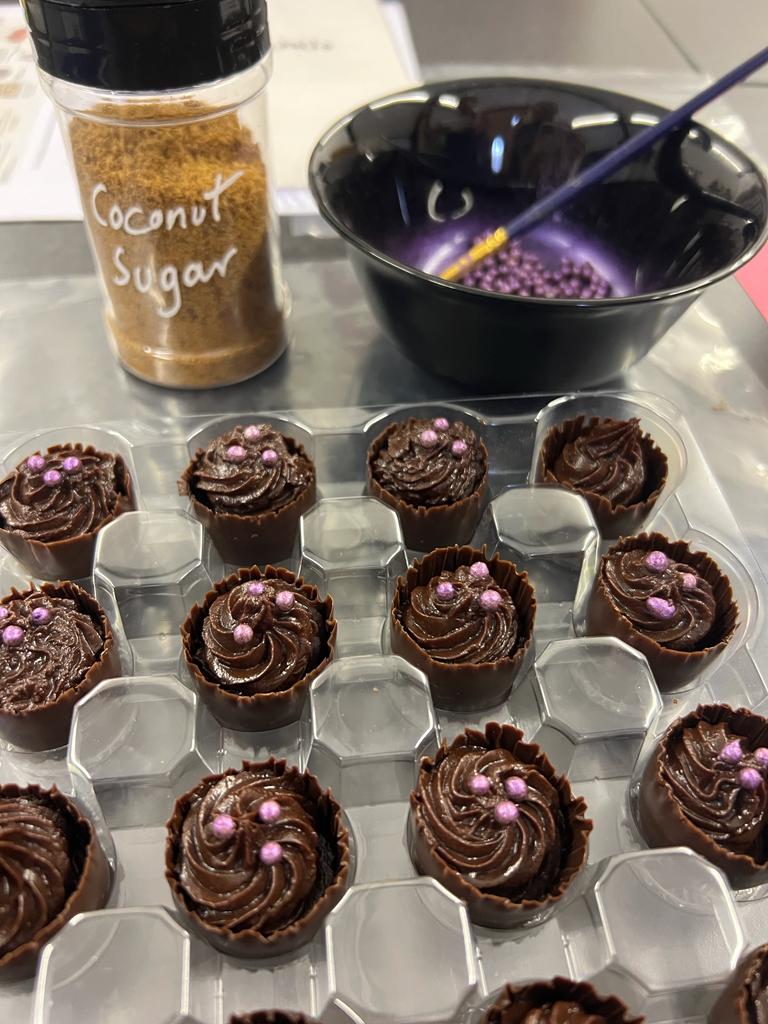 Chocolate workshop SUNDAY 12TH NOVEMBER 2023 10AM-1.30PM SOLD OUT