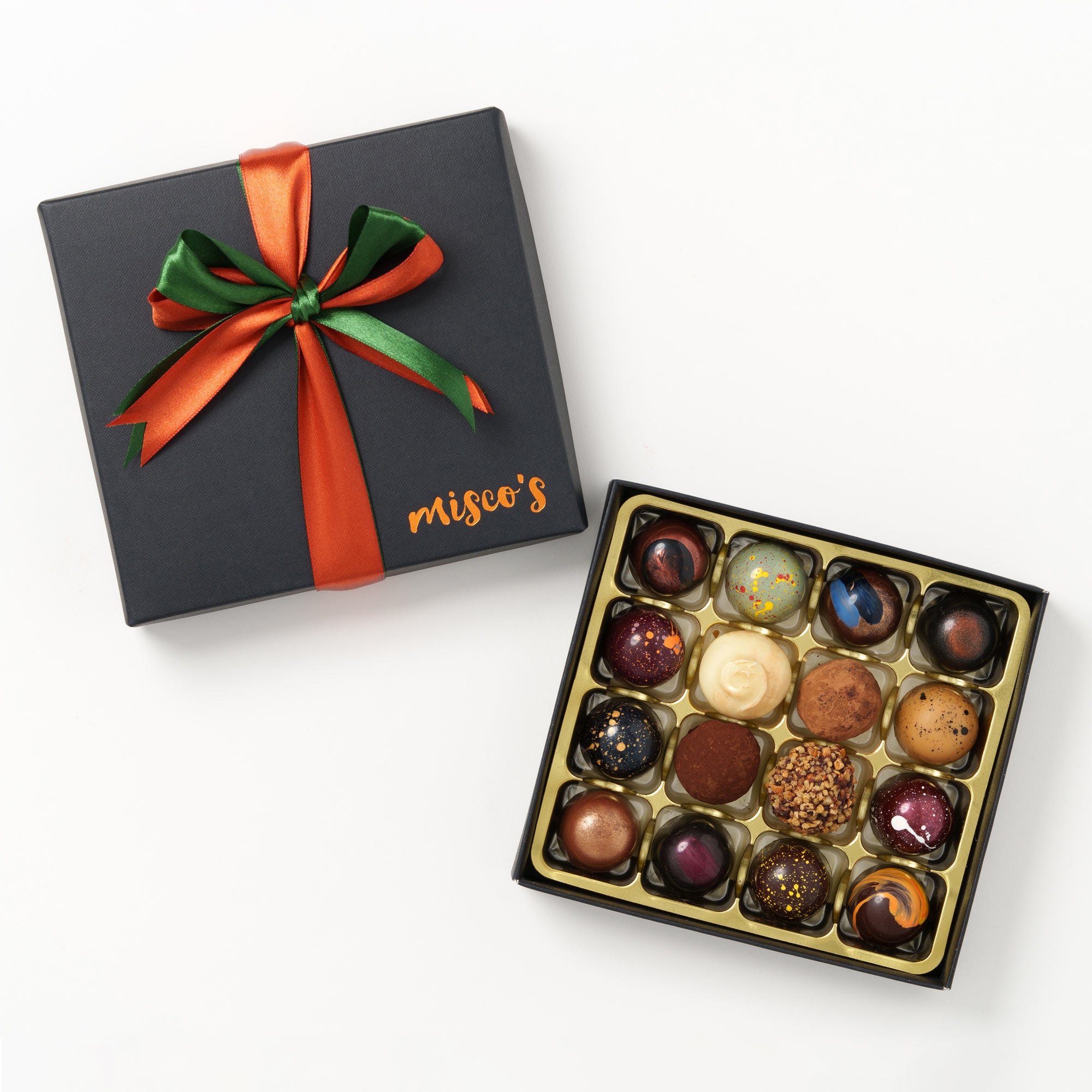 Artisan Chocolates - Box of 16