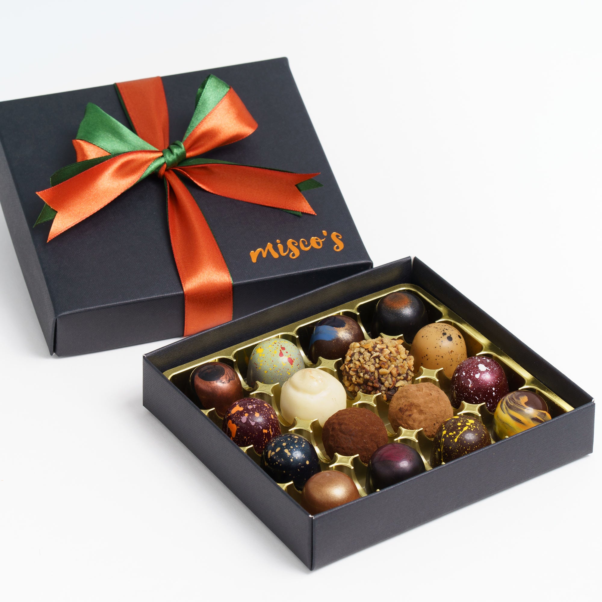 Artisan Chocolates - Box of 16
