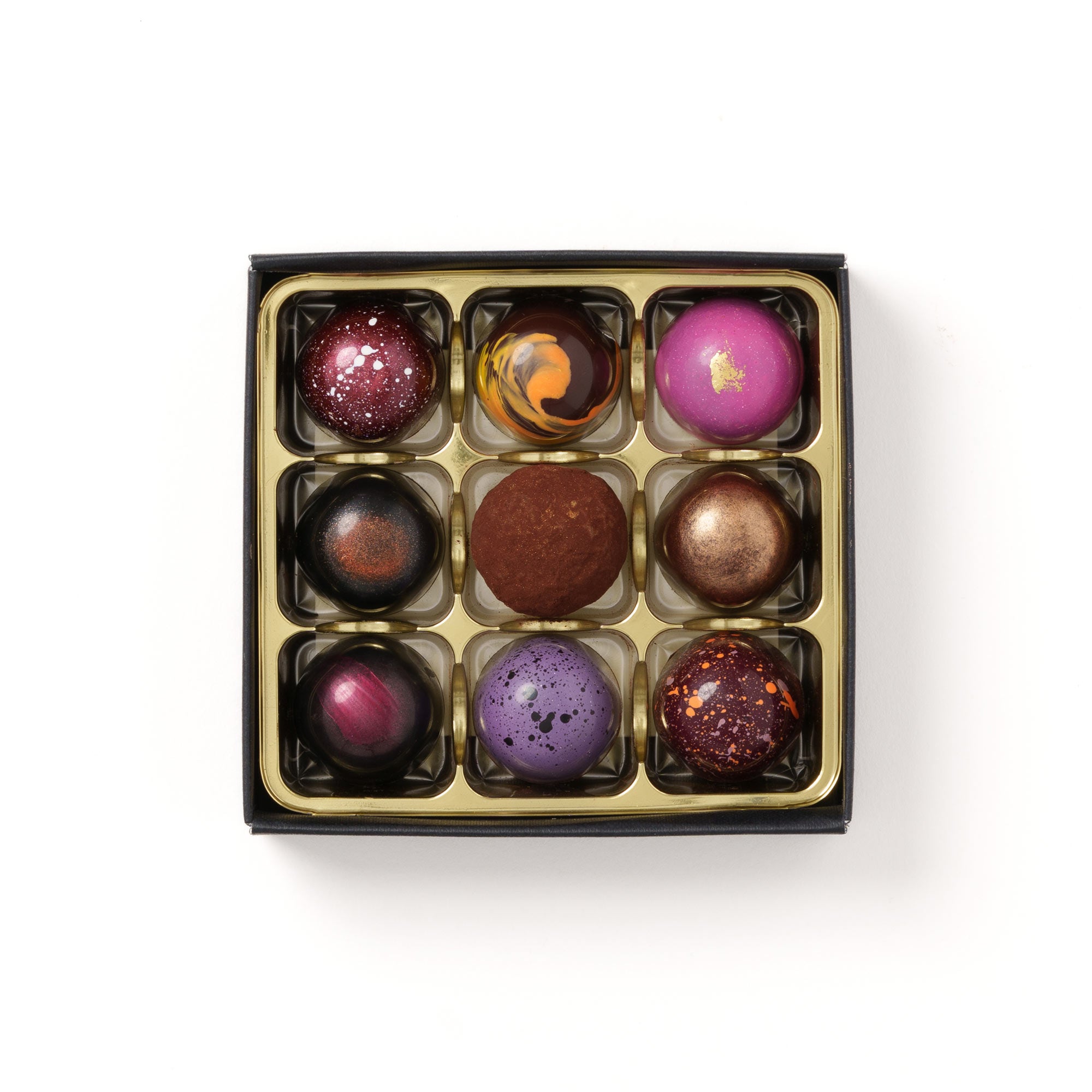 Artisan Chocolates - Box of 9