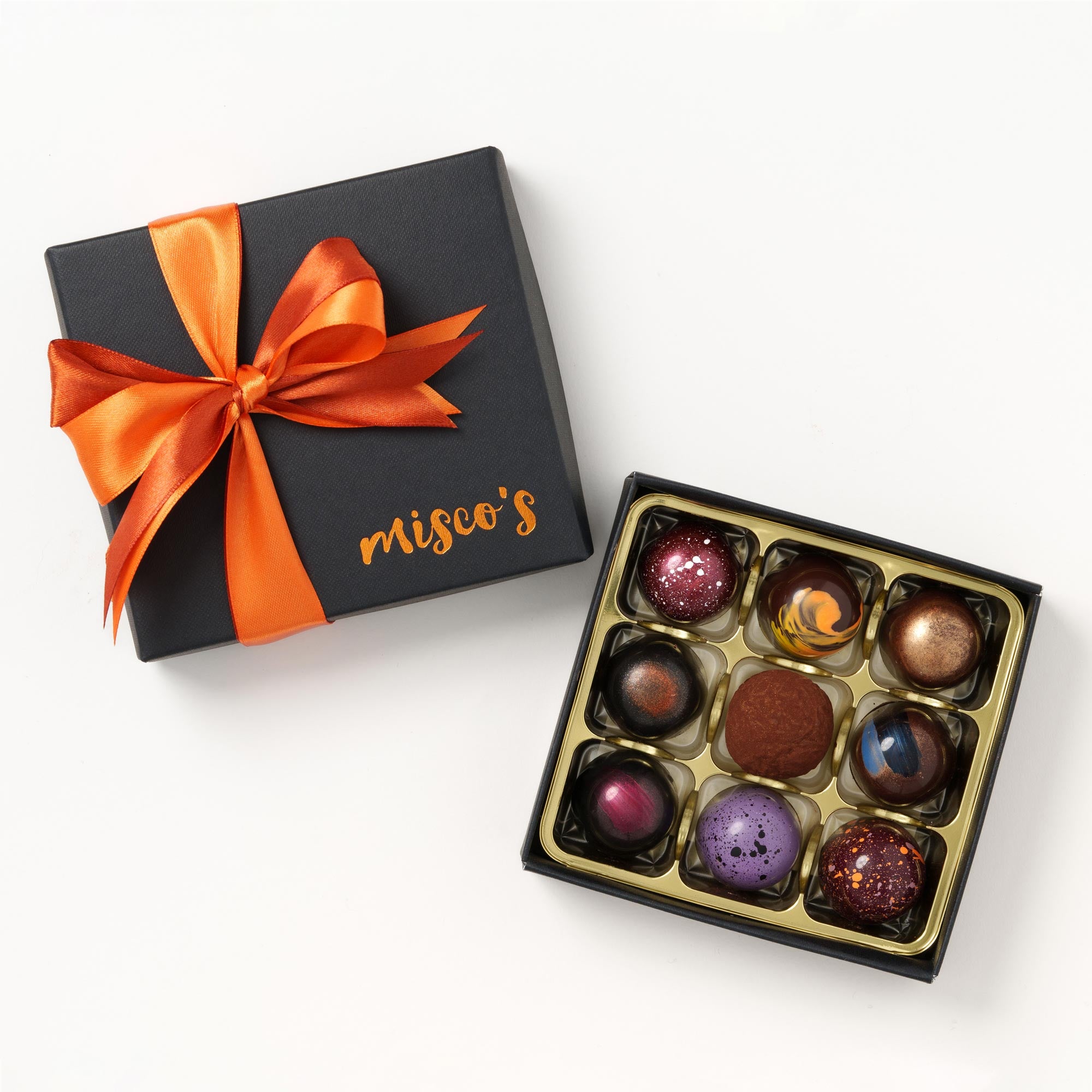 Artisan Chocolates - Box of 9