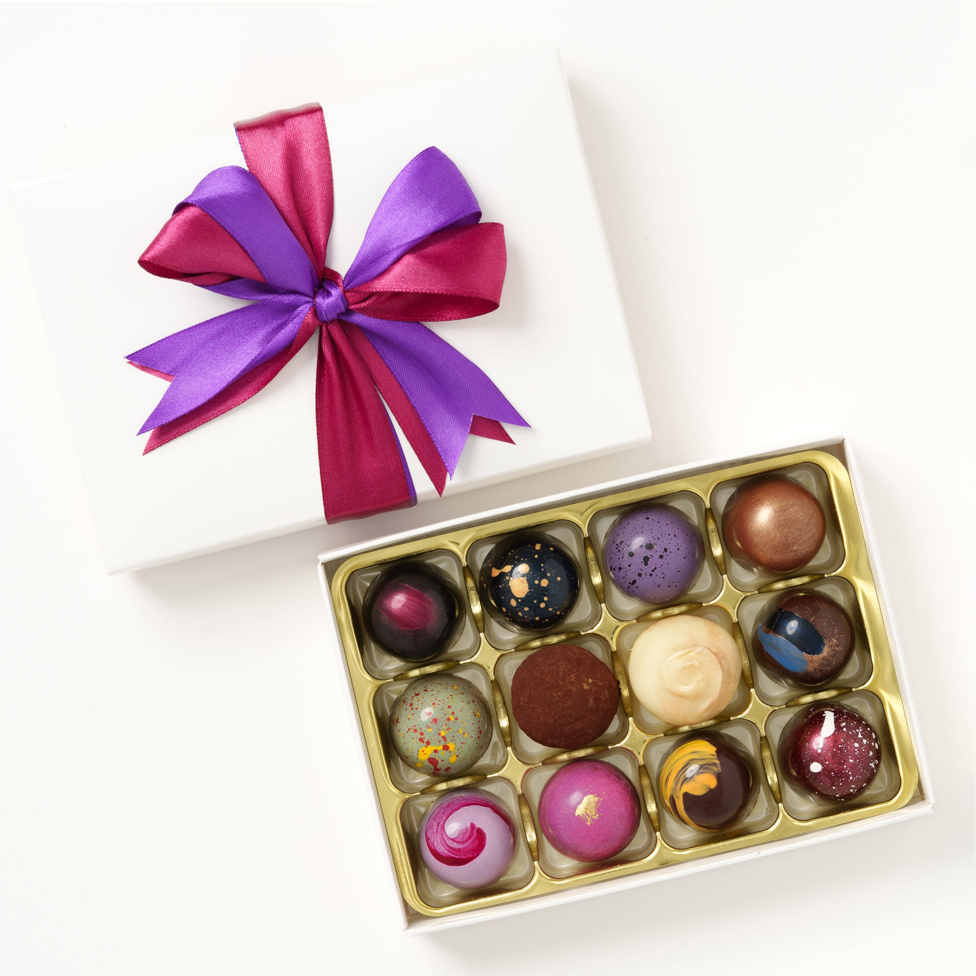Artisan Chocolates - Box of 12