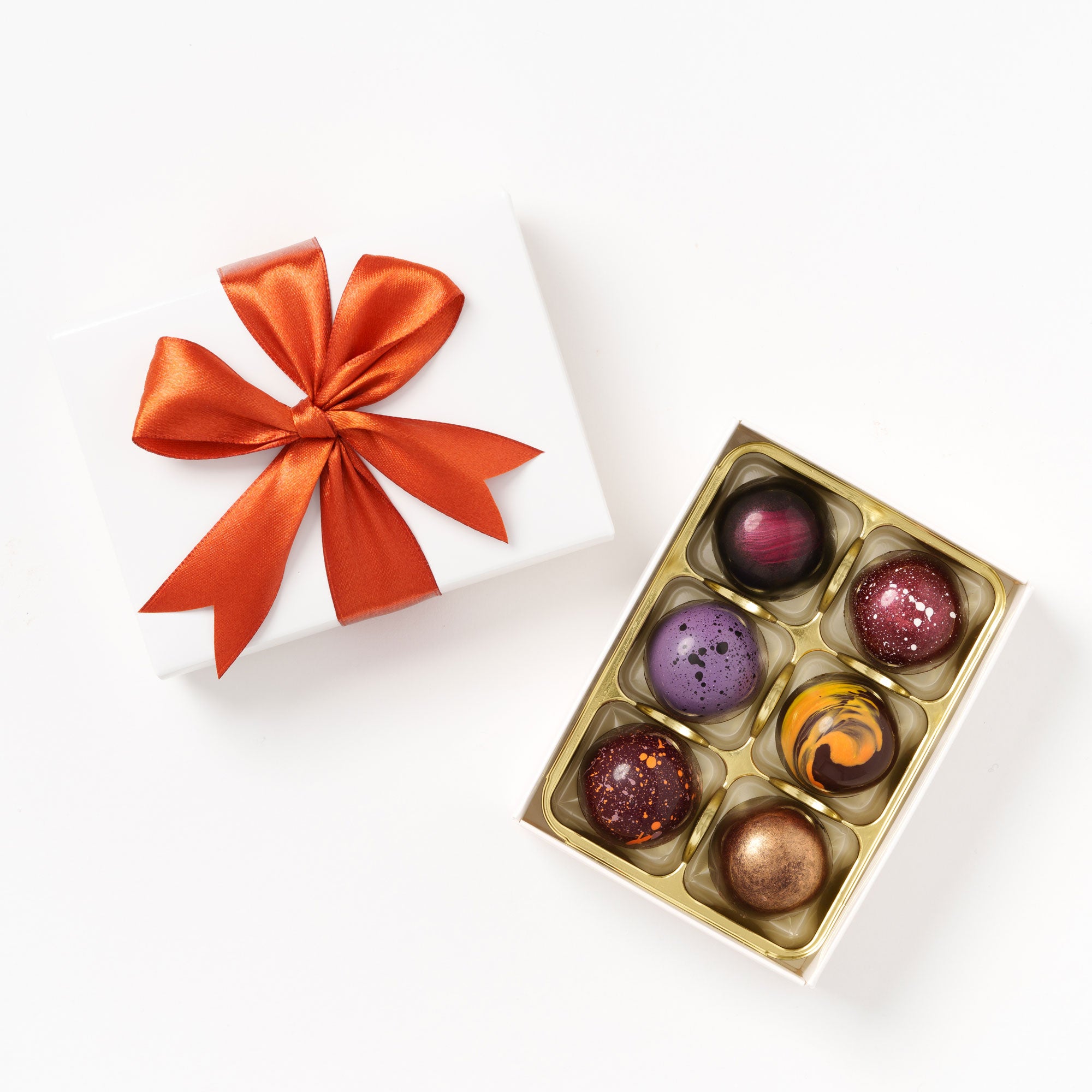 Artisan Chocolates - Box of 6