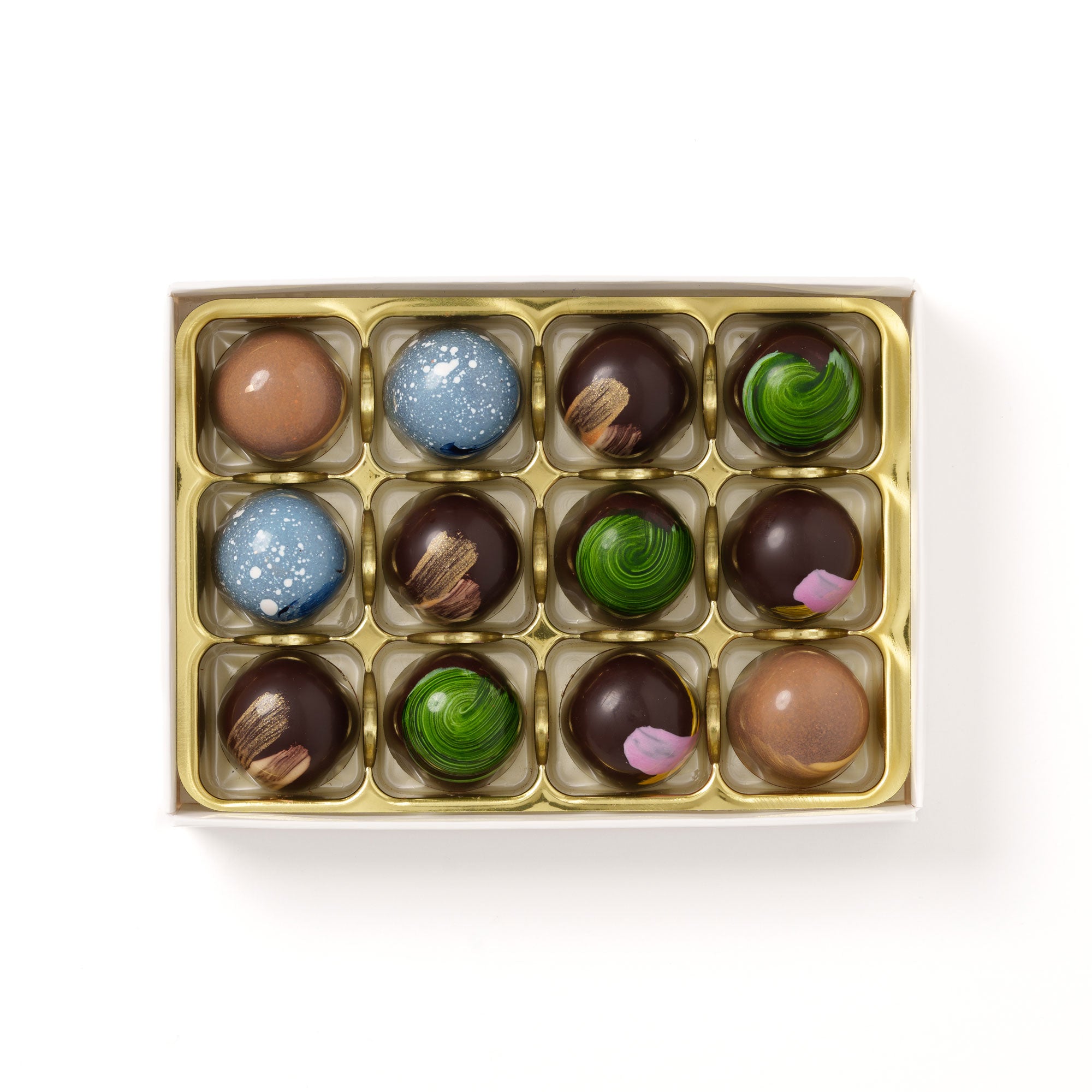 Vegan Artisan Chocolates - Box of 12