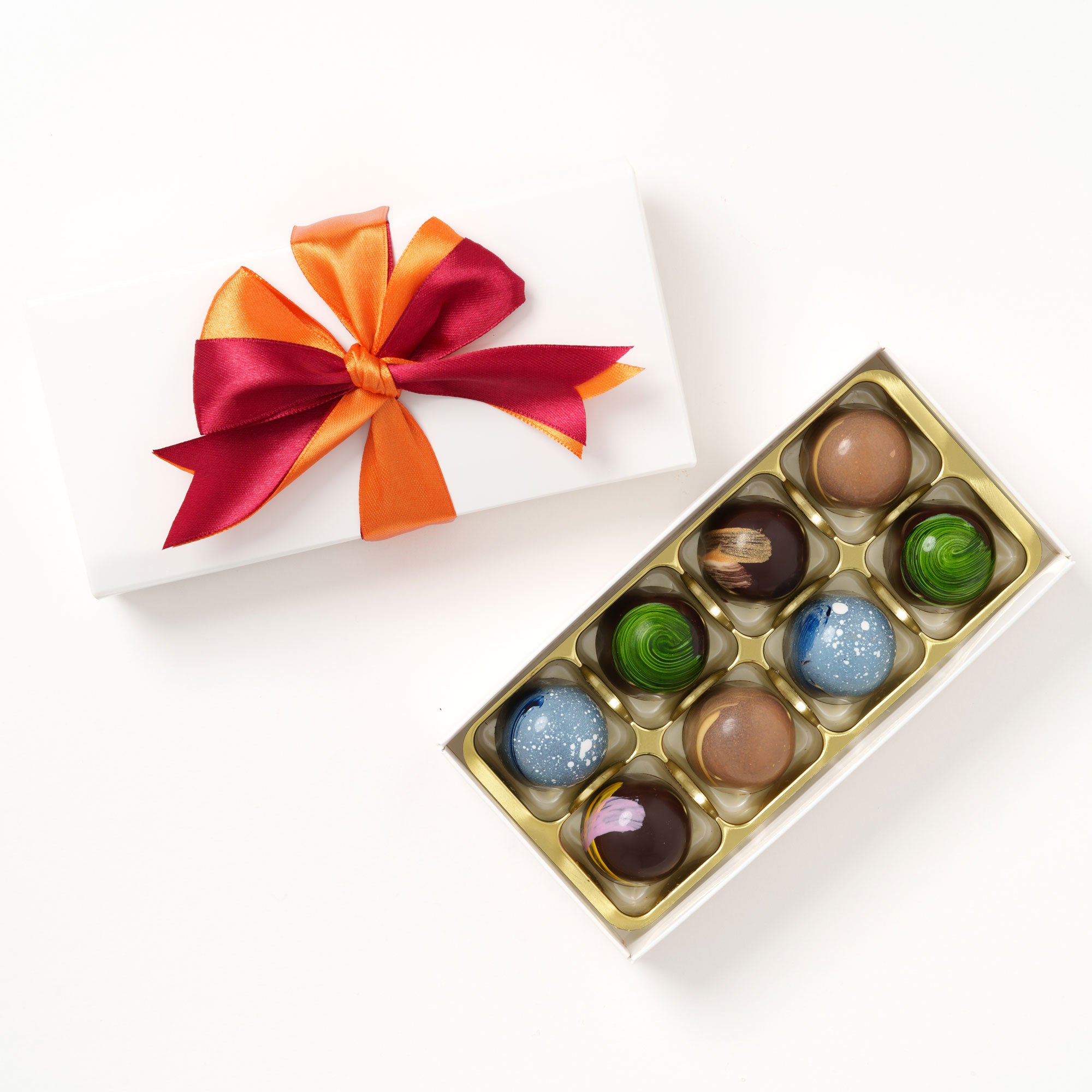 Vegan Artisan Chocolates - Box of 8